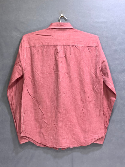 American Eagle Branded Original Cotton Shirt For Men Small