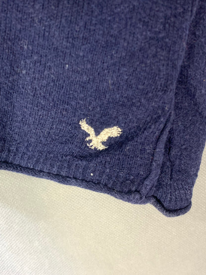 American Eagle Blue Sports For Women T Medium