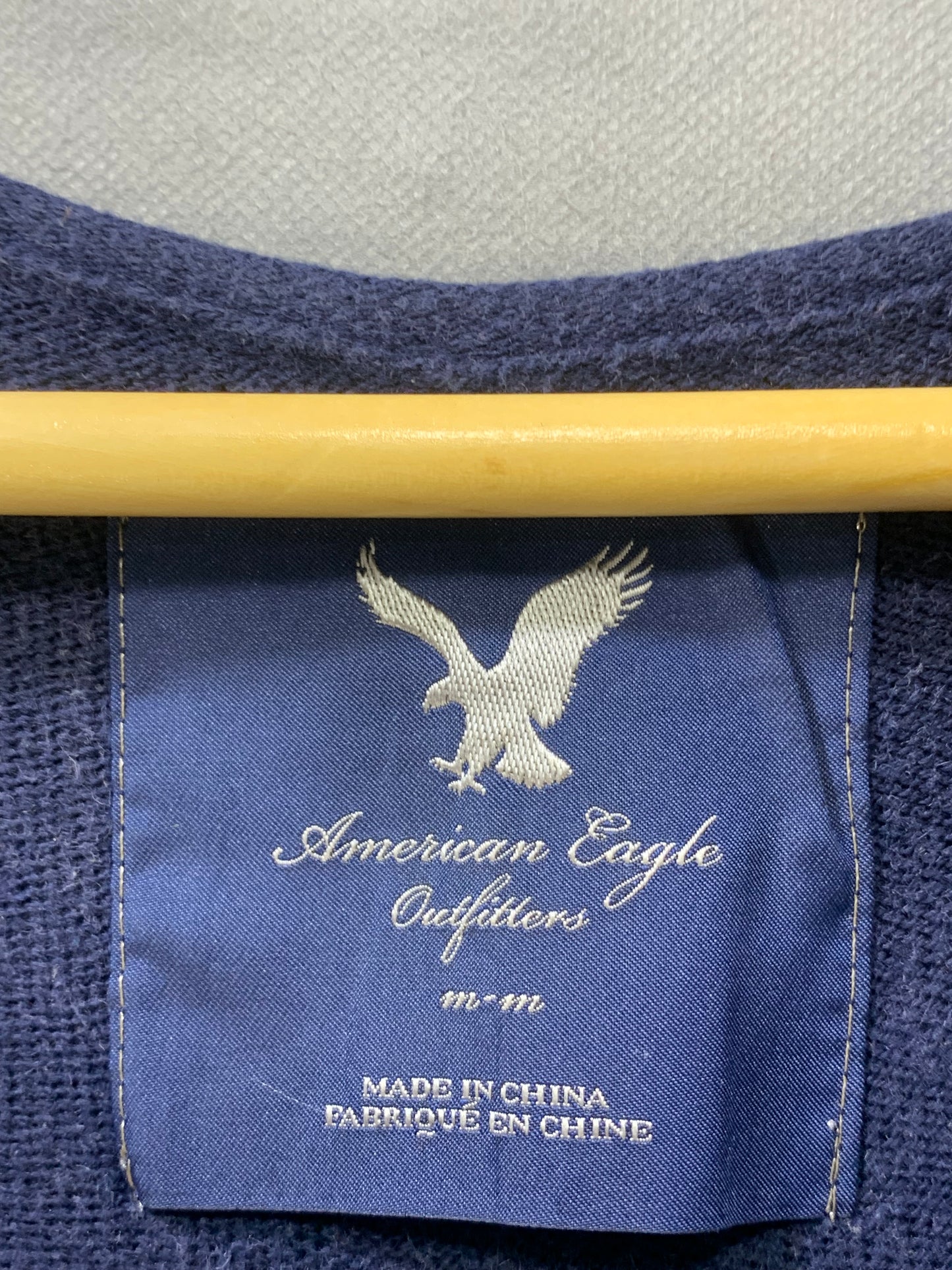 American Eagle Blue Sports For Women T Medium