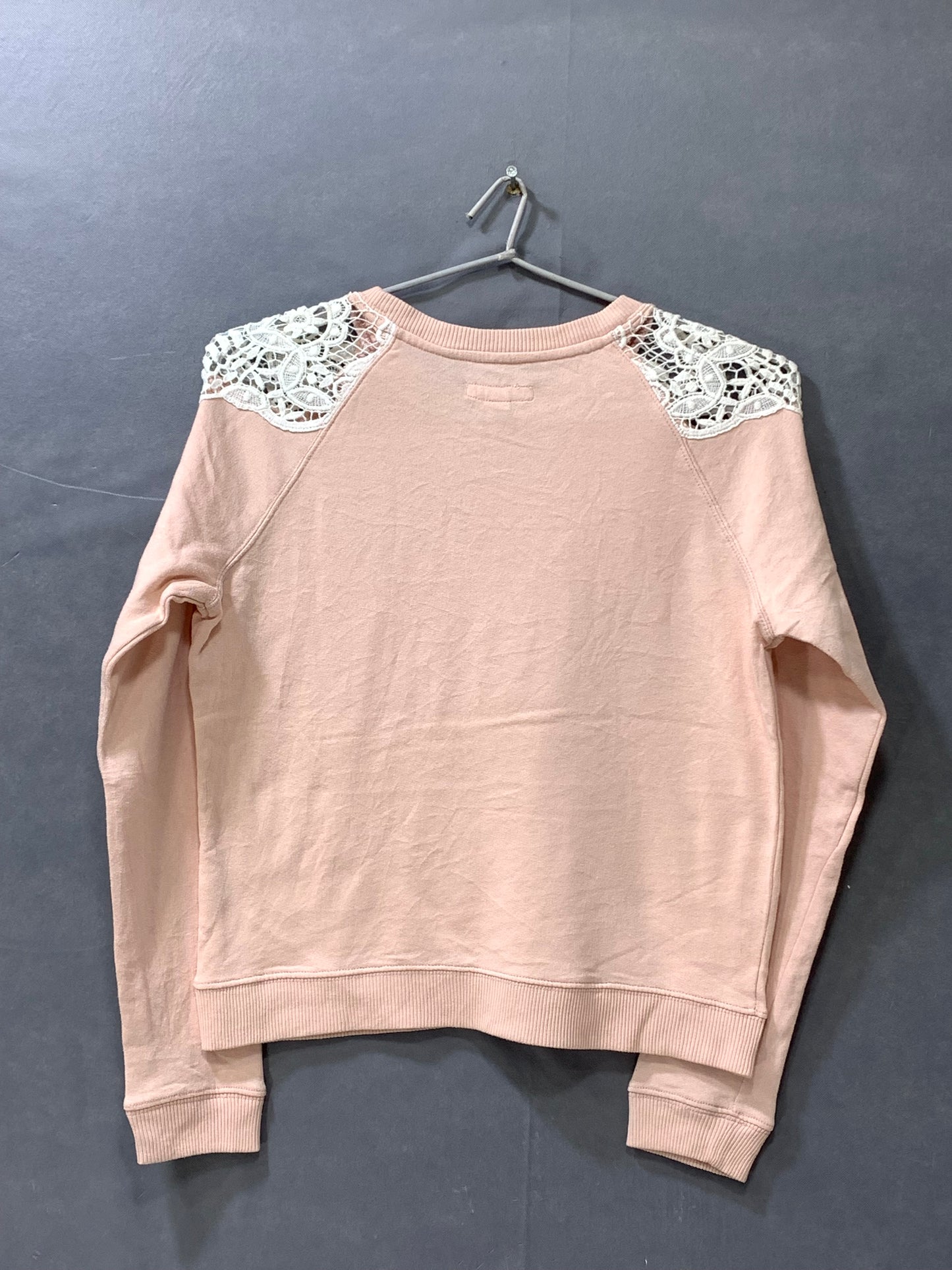 Aeropostale Pink Sports For Women T Shirt Large