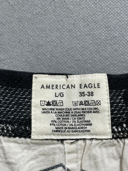 American Eagle White Nikker Underwear For Men L