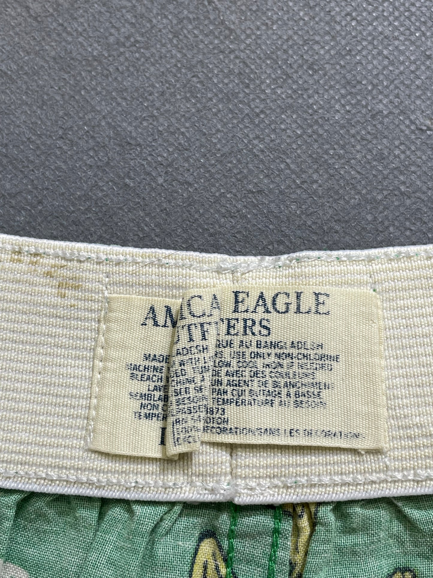 American Eagle Green Nikker Underwear For Men L