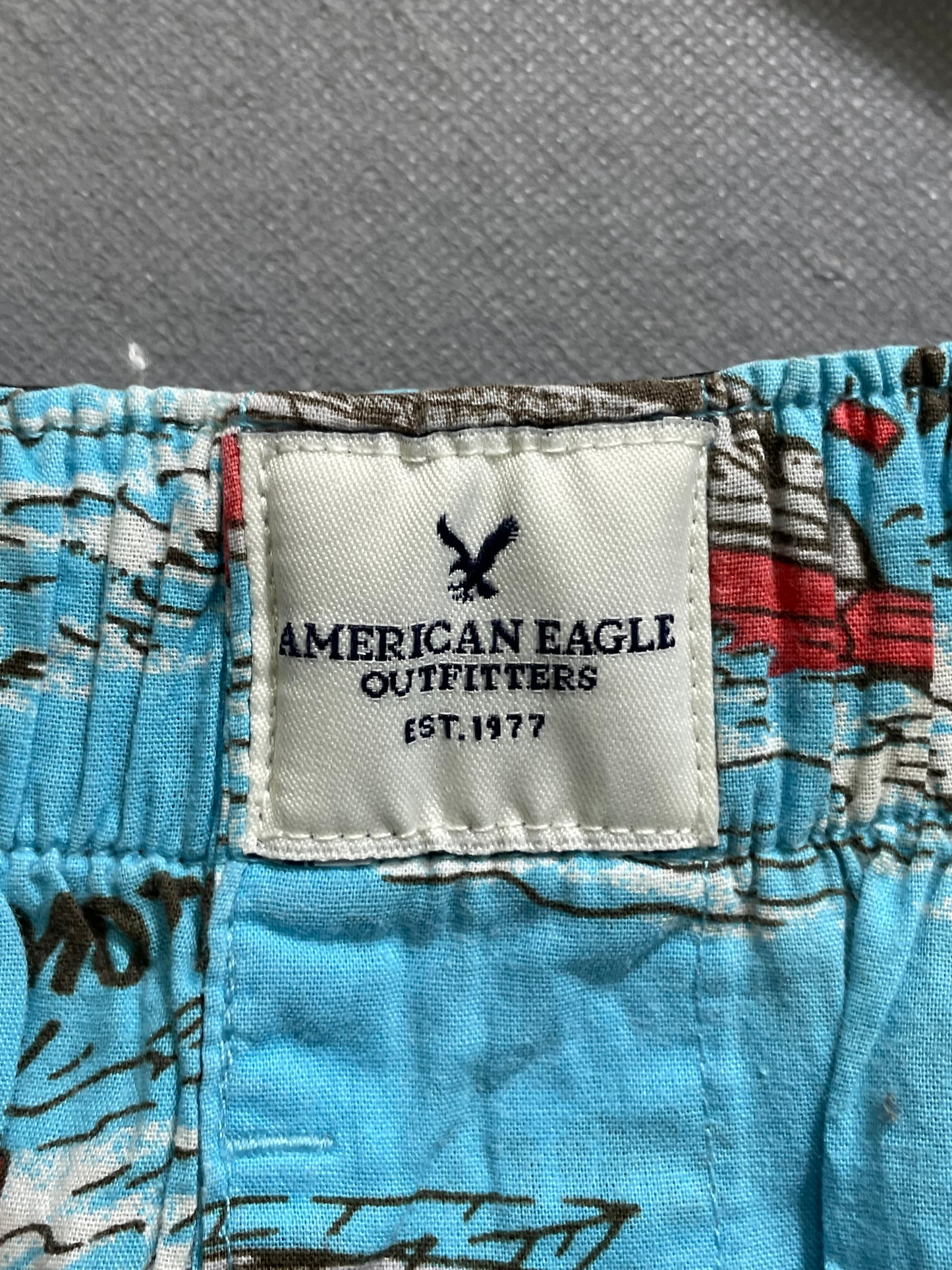 American Eagle Blue Nikker Underwear For Men L