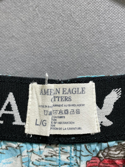 American Eagle Blue Nikker Underwear For Men L