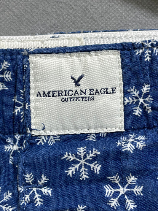 American Eagle Blue Nikker Underwear For Men XS