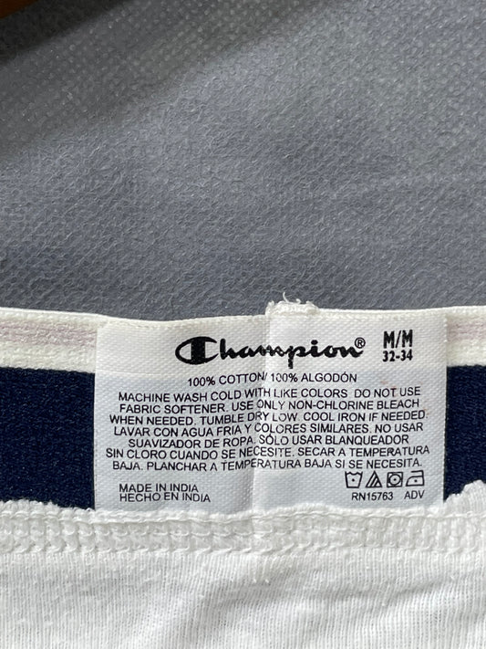 Champion White Boxer Underwear For Men Medium