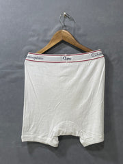Champion White Boxer Underwear For Men Medium