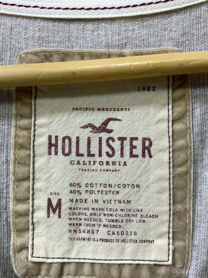 Hollister Gray Sports For Women T Shirt Small