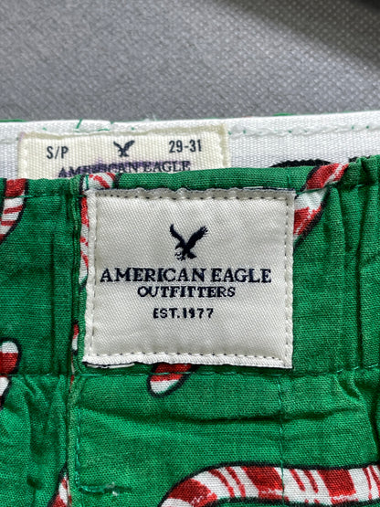 American Eagle Green Nikker Underwear For Men S