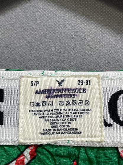 American Eagle Green Nikker Underwear For Men S