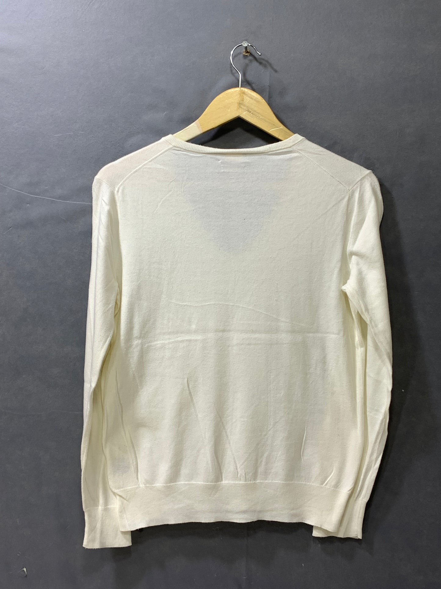 Polo Ralph Lauren White Sports For Women T Shirt Medium