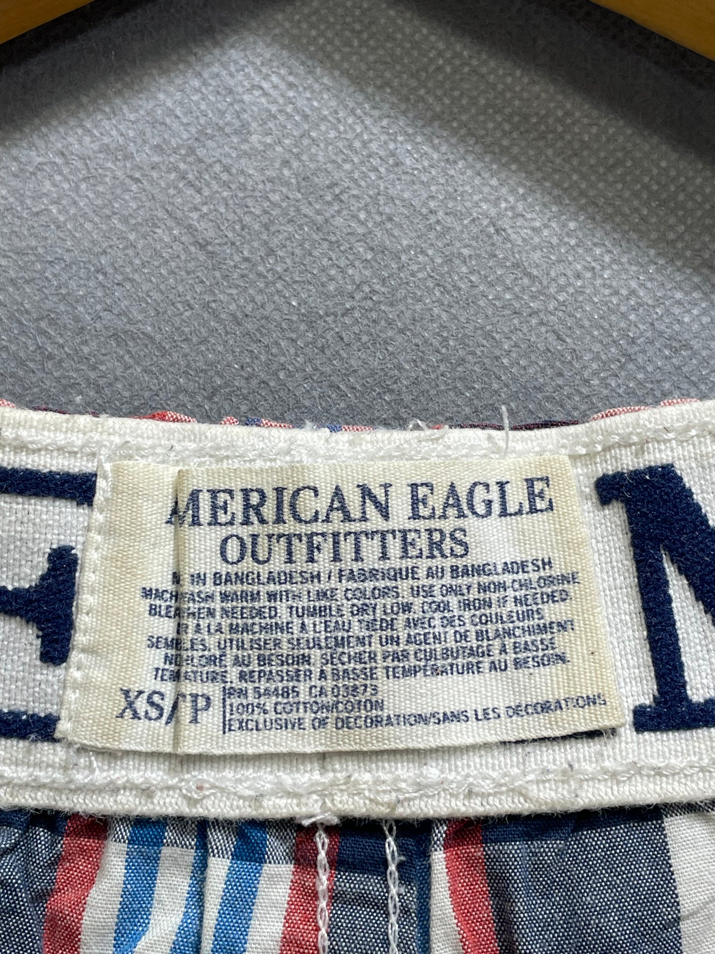 American Eagle Multi Nikker Underwear For Men XS
