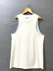 Nike White Sports For Women T Shirt Medium