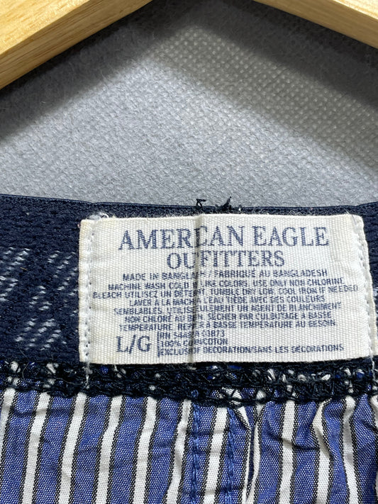 American Eagle Blue Nikker Underwear For Men L