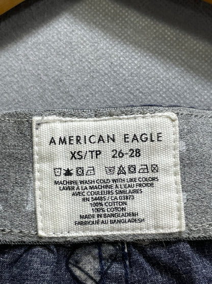 American Eagle Blue Nikker Underwear For Men XS