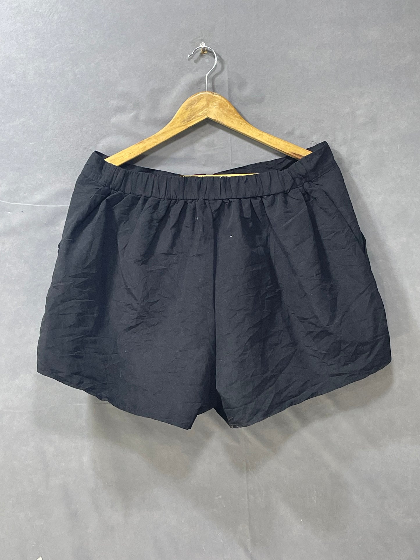 Swimsuits For All Black Parachute Short For Women L