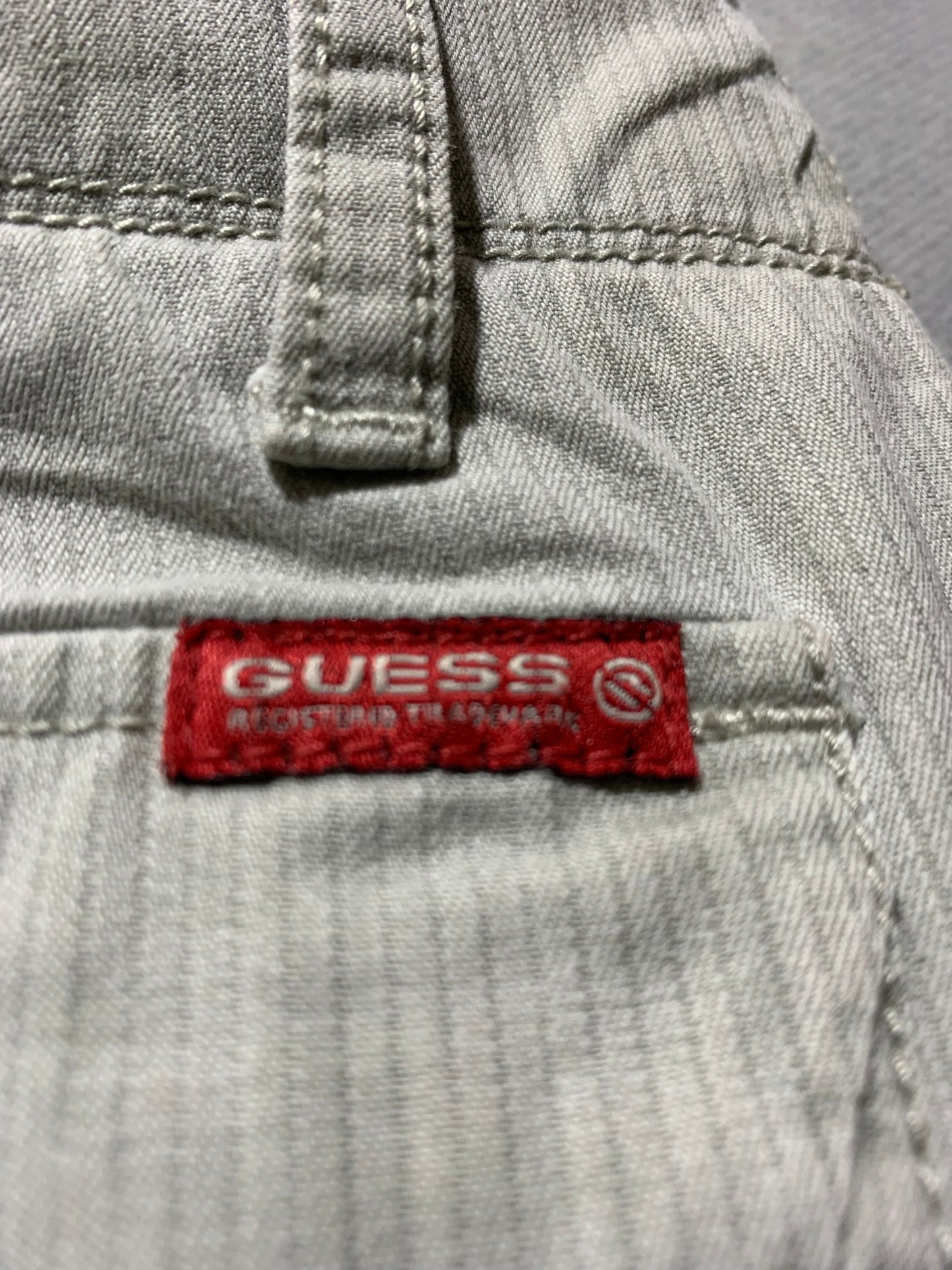 Guess For Men Cargo Pant Large