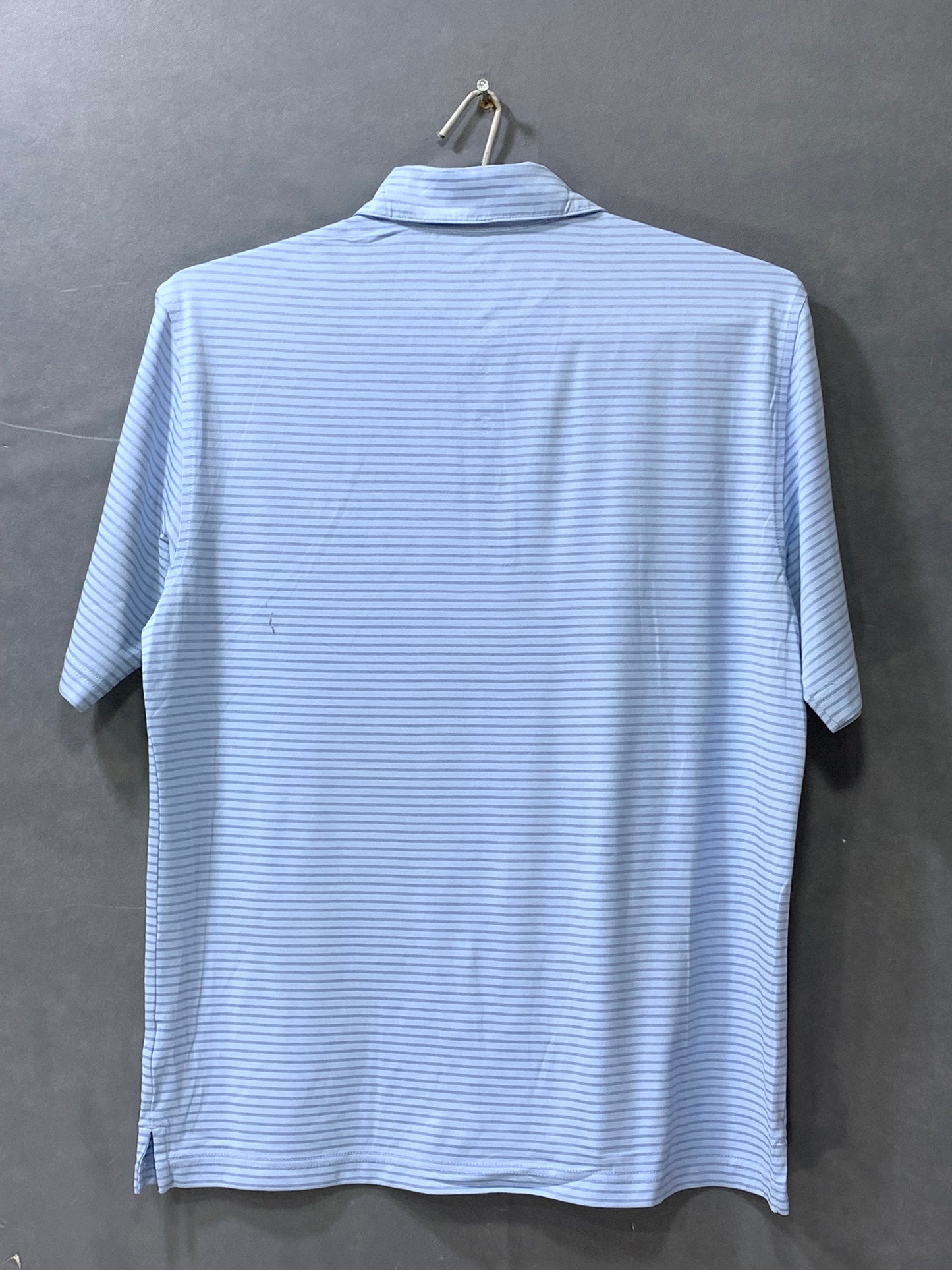Walter Hagen Blue Sport Polo T Shirt For Men Small