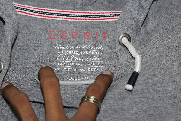 Esprit Branded Original Cotton Hood T Shirt For Men