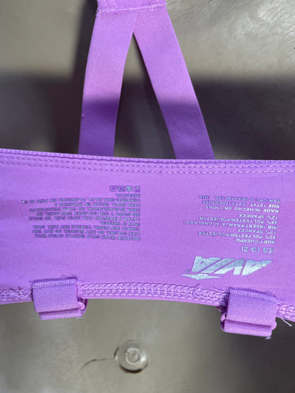 Avia Pink Sports Gym Bra For Women XS