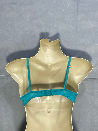 Xhilaration Green Sports Gym Bra For Women XS