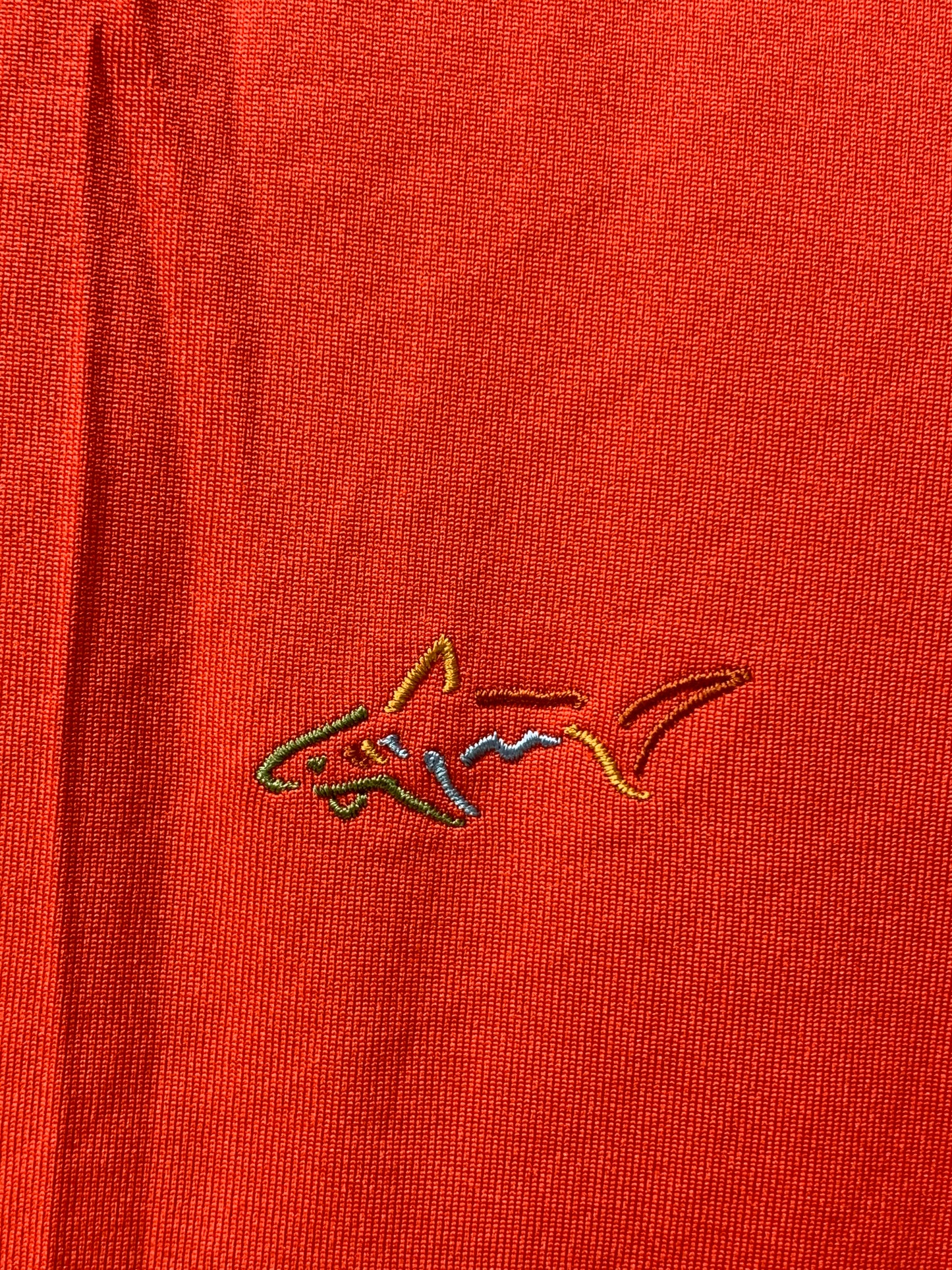 GREG NORMAN Red Sport Polo T Shirt For Men Large