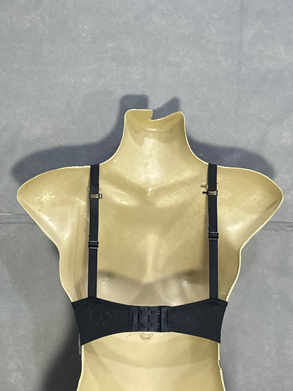 Auden Black Sports Gym Bra For Women M