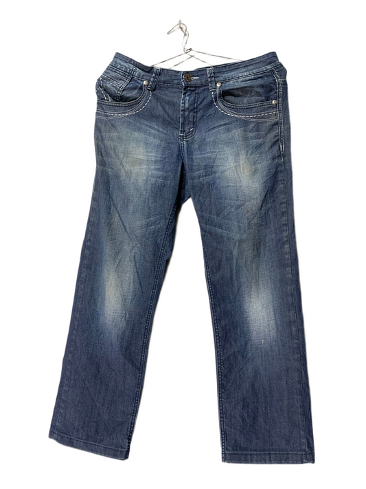 Denim Jeans For Men Cargo Pant Large