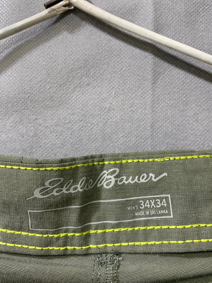 Eddie Bauer Branded Original Green Golf Pant For Men