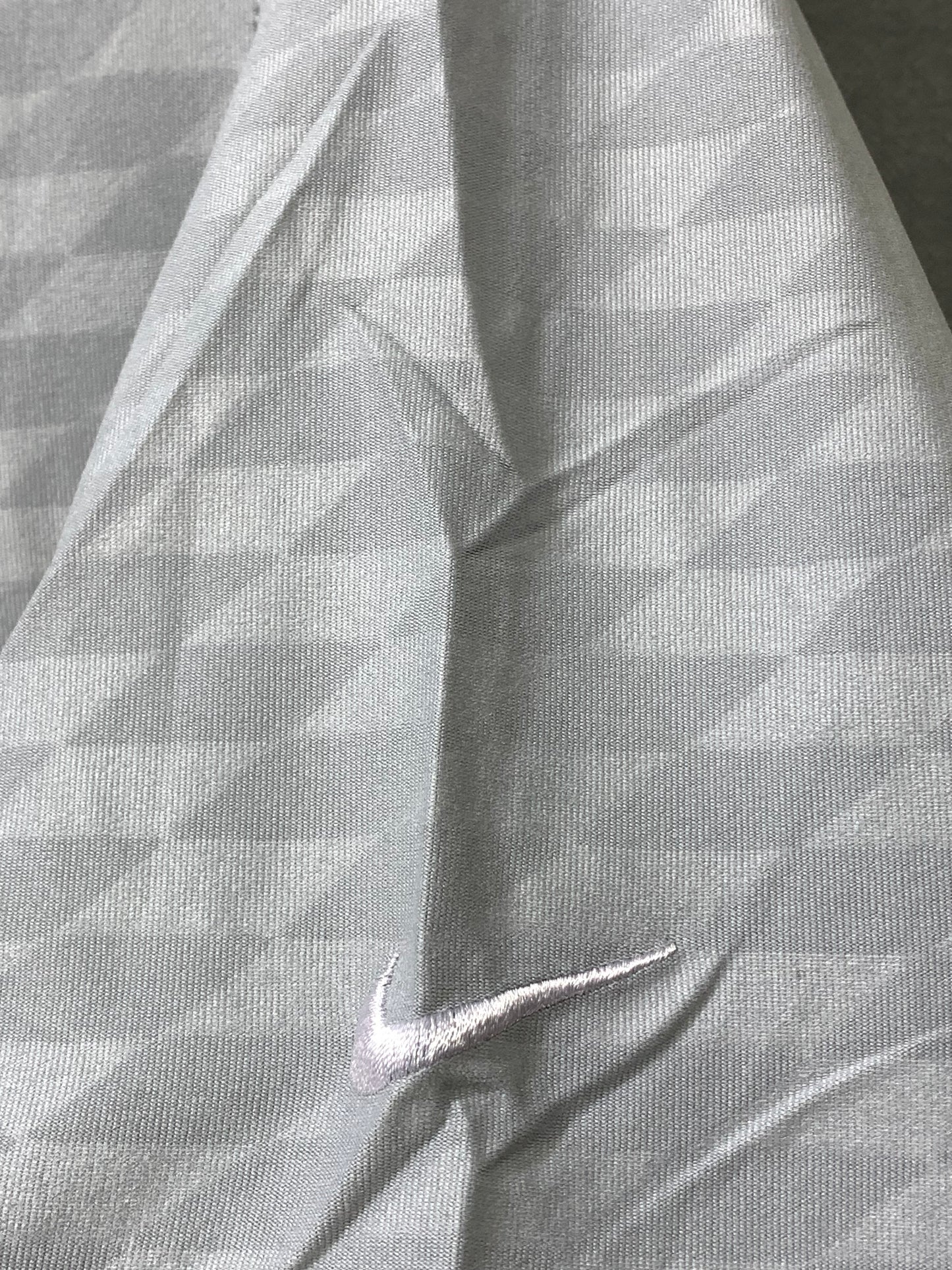 Nike Gray Sport Polo T Shirt For Men X Large