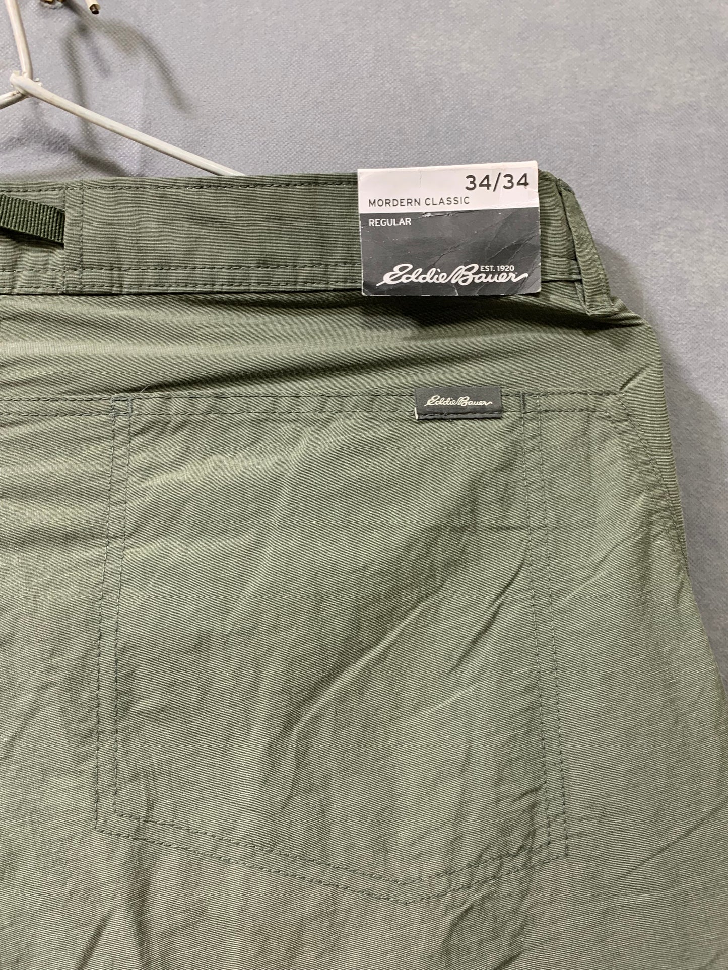 Eddie Bauer Branded Original Green Golf Pant For Men