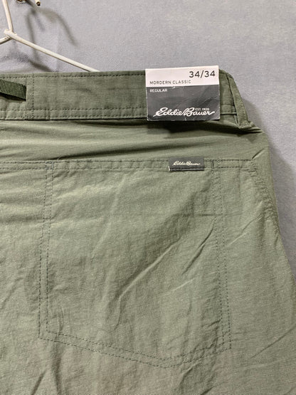 Eddie Bauer Branded Original Green Golf Pant For Men