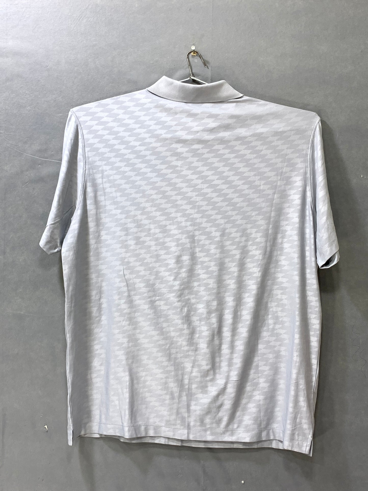 Nike Gray Sport Polo T Shirt For Men X Large