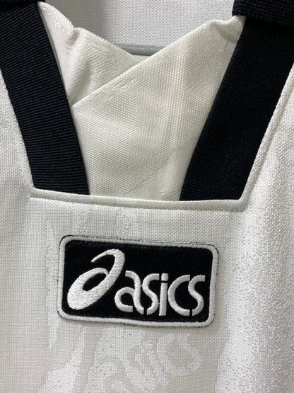 Asics White Sport Polo T Shirt For Men Large