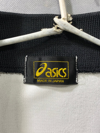 Asics White Sport Polo T Shirt For Men Large