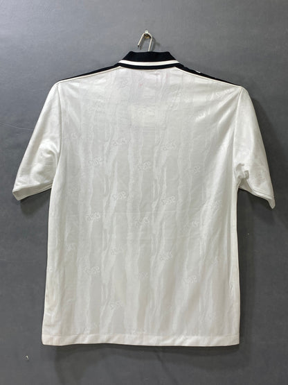 Asics White Sport Polo T Shirt For Men Large