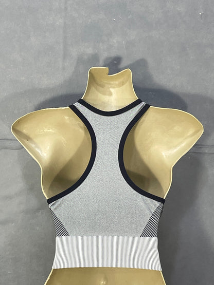 Saucony Gray Sports Gym Bra For Women XL