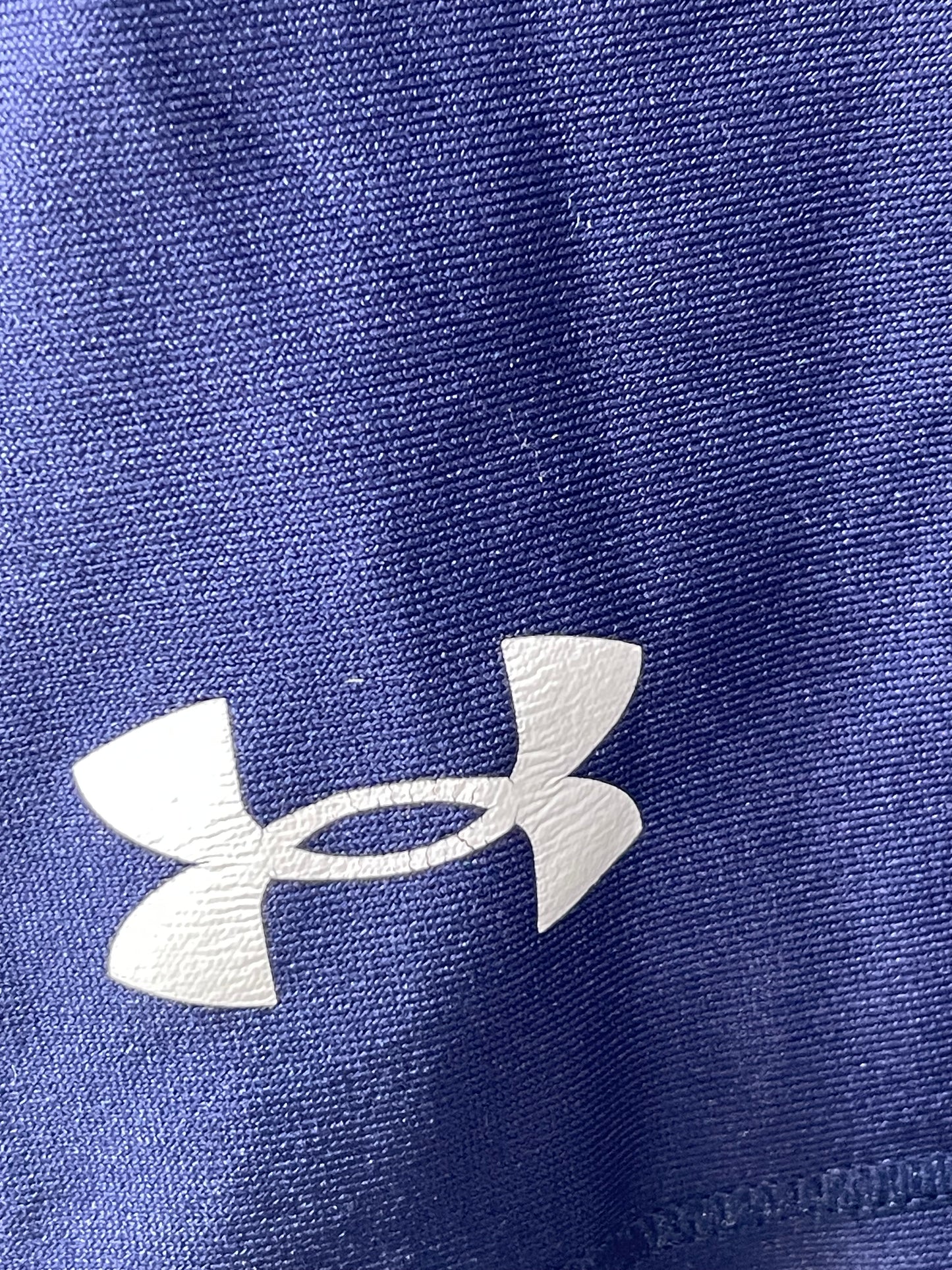 Under Armour Blue Sport Gym Short For Kids 10 Years
