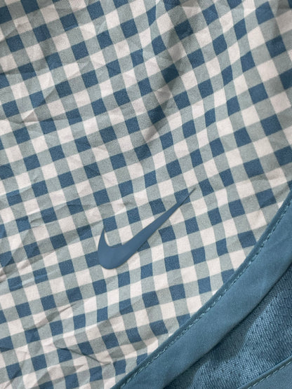 Nike Dri Fit Blue Sport Gym Short For Women M