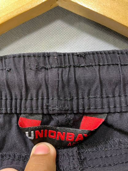 Unionbay Active Branded Original Black Golf Pant For Men