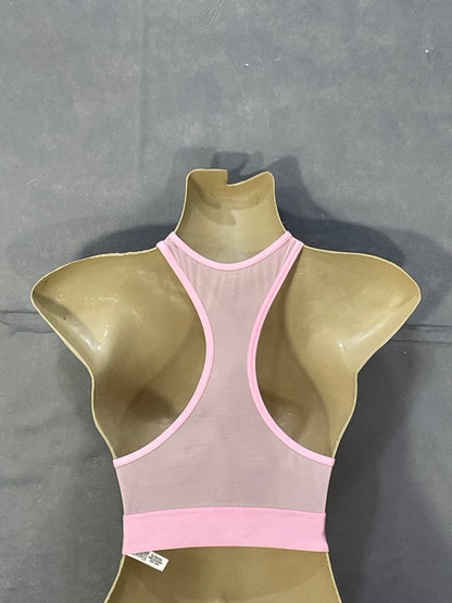 Victoria Sport Pink Sports Gym Bra For Women XL