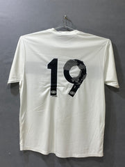 Nike White Sports For Men T Shirt L