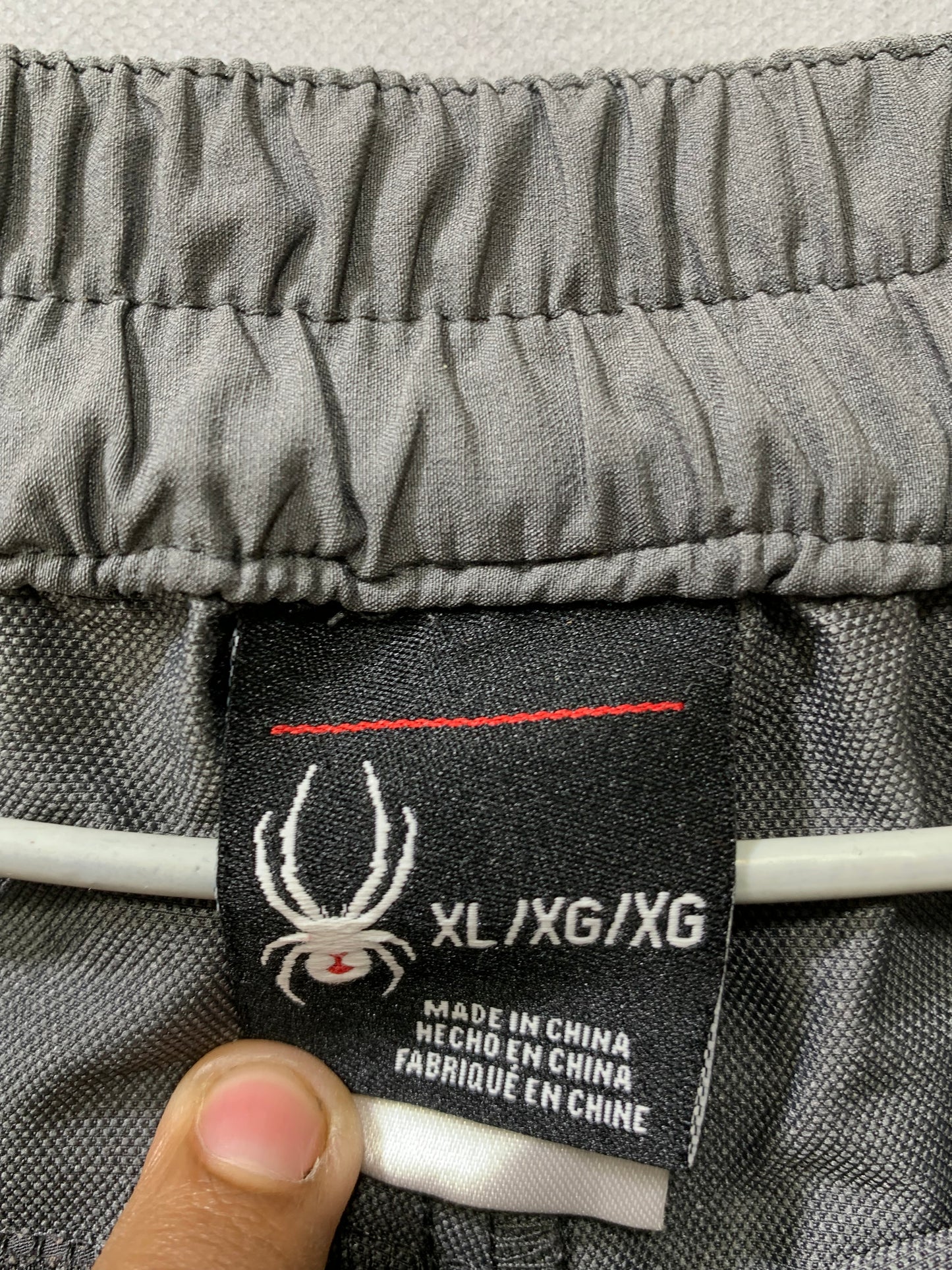 Spyder Active Branded Original Gray Golf Pant For Men