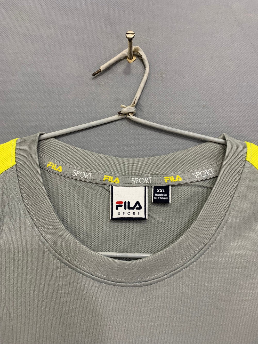 Fila Sport Branded Original For Sports Men T Shirt