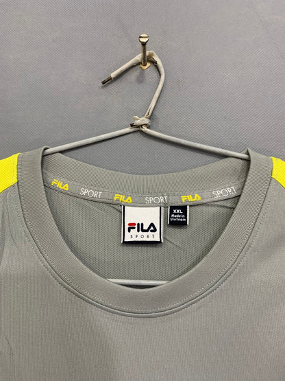 Fila Sport Branded Original For Sports Men T Shirt