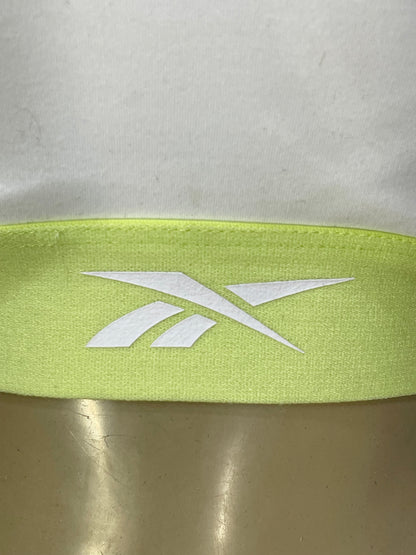 Reebok White Sports Gym Bra For Women M