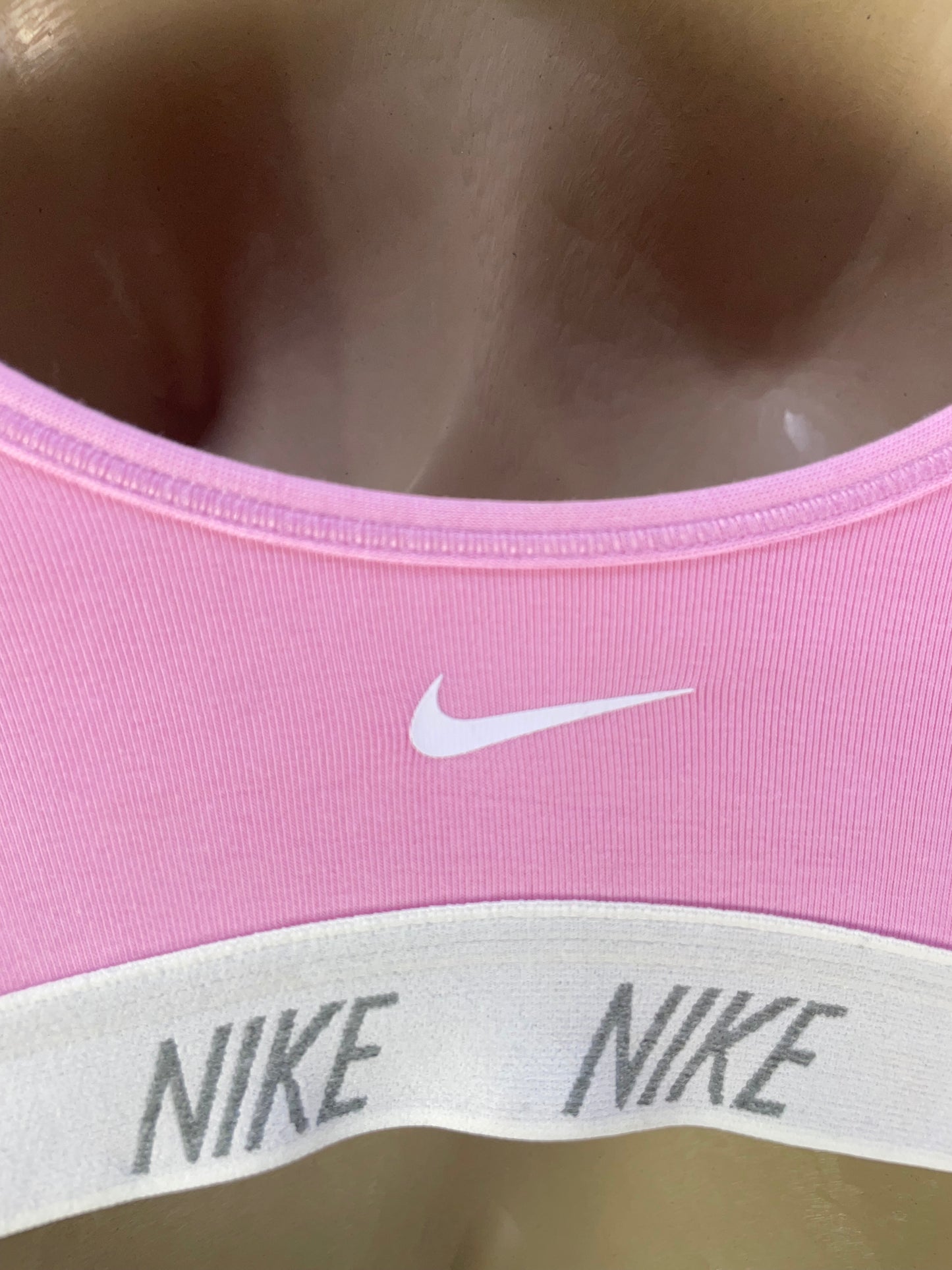 Nike Pink Sports Gym Bra For Women XS