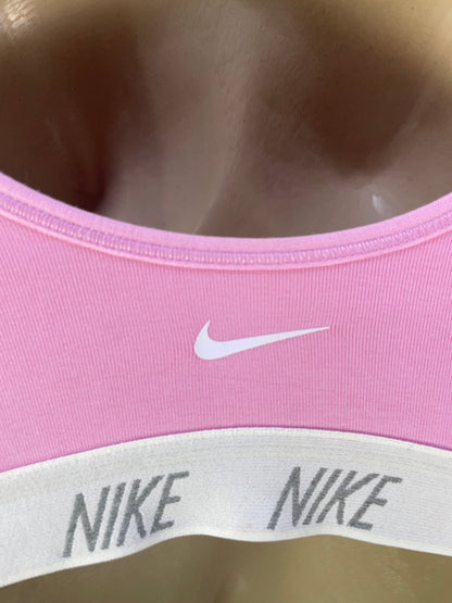 Nike Pink Sports Gym Bra For Women XS