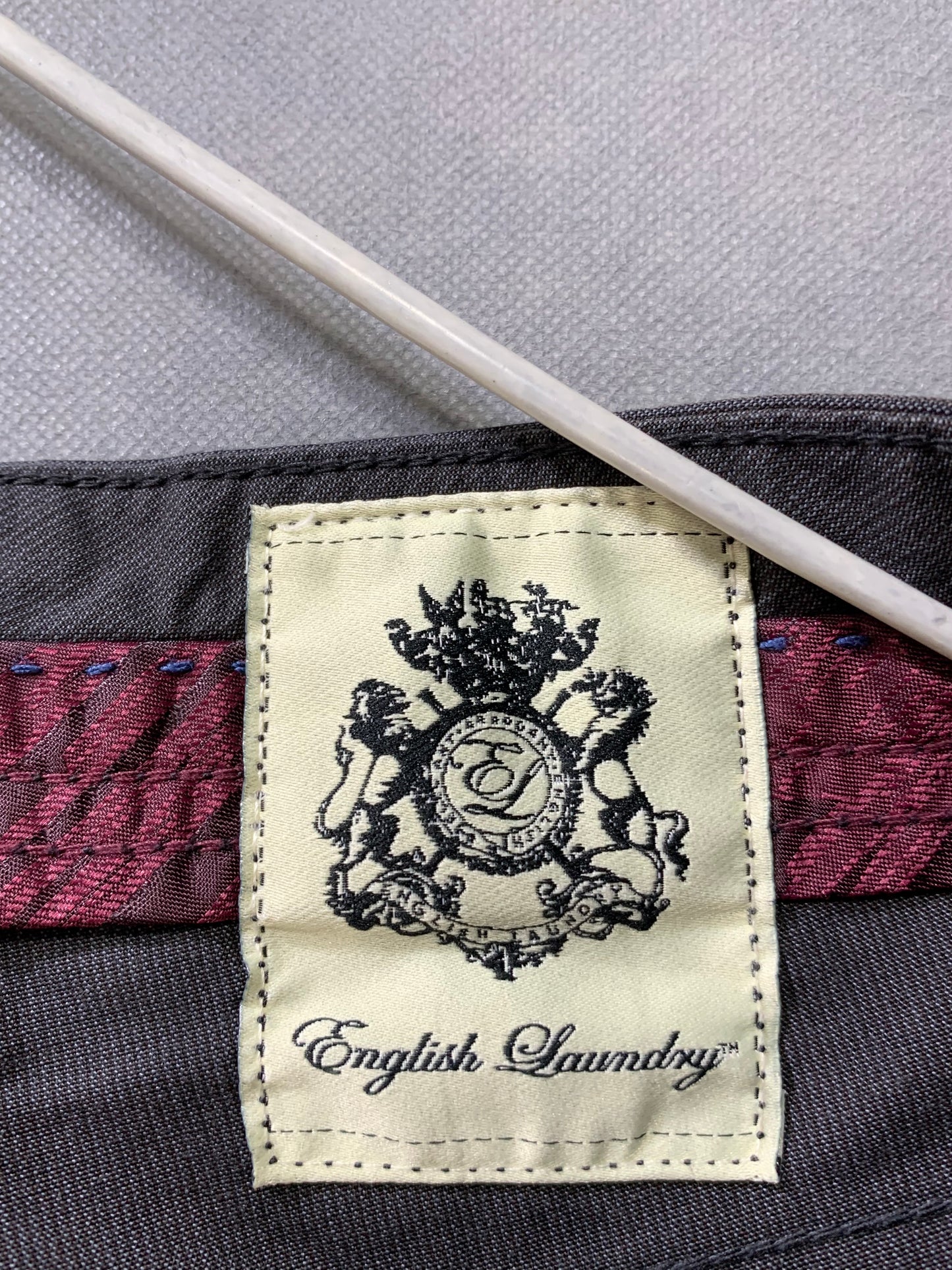 English Laundry Branded Original Gray Golf Pant For Men