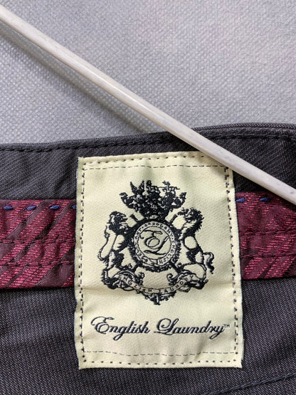 English Laundry Branded Original Gray Golf Pant For Men